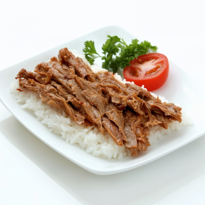 Pilav Üstü Et Döner 100 Gr