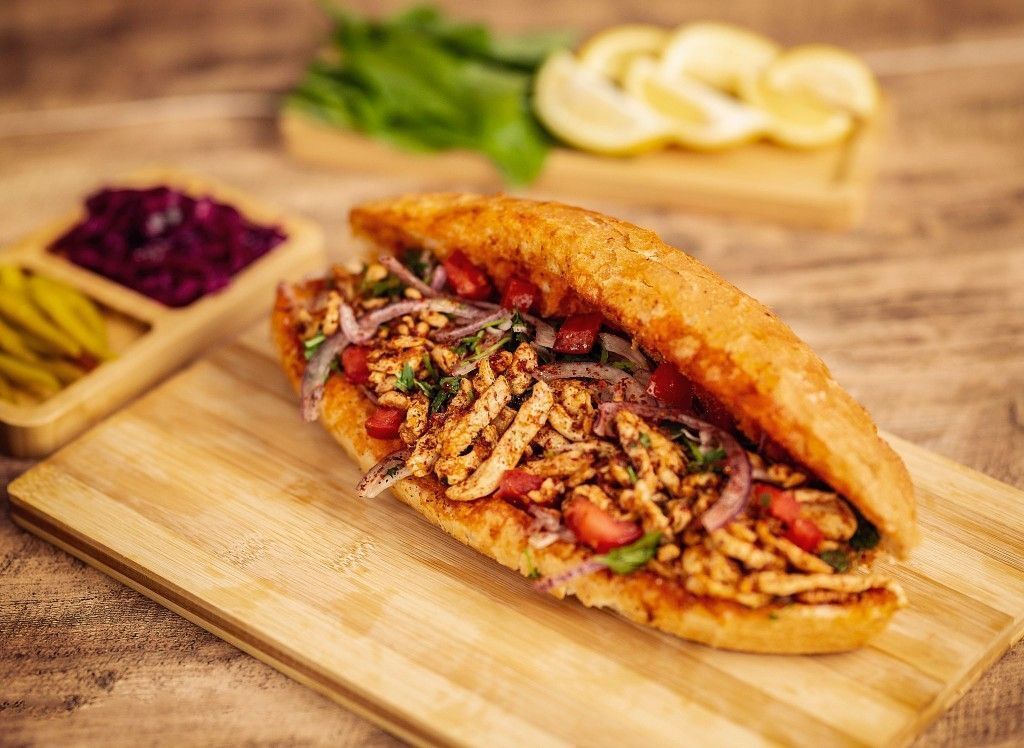 5li Tavuk Ekmek Tantuni Menü