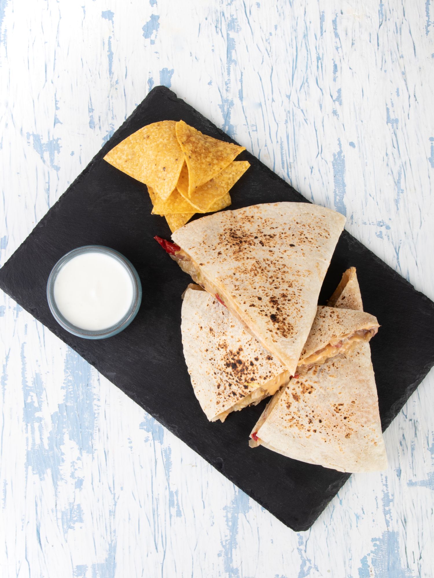Veggie Quesadilla