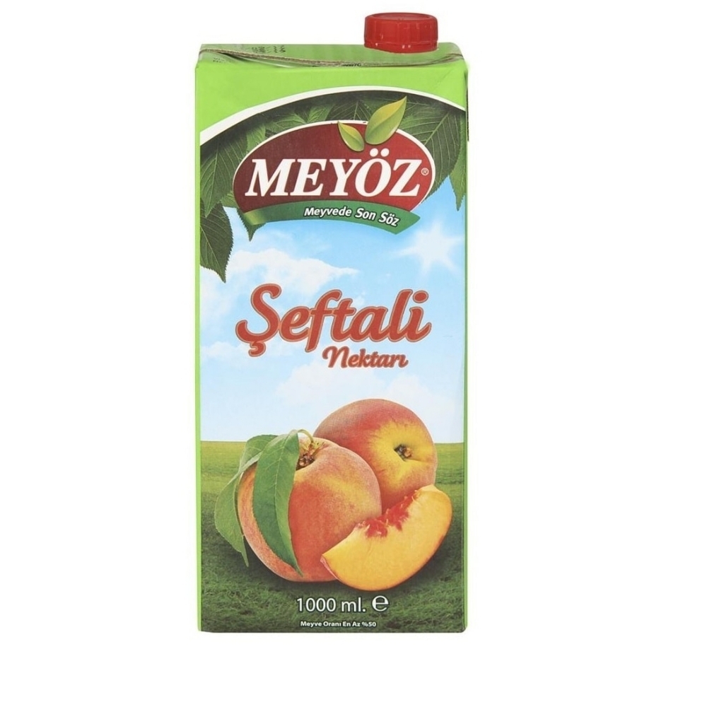 Meyöz Şeftali 1 Litre