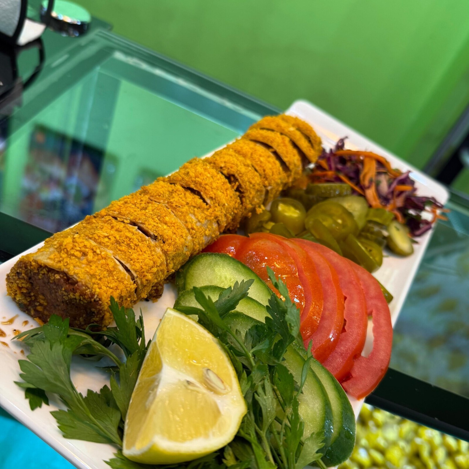 Doritoslu Sushi