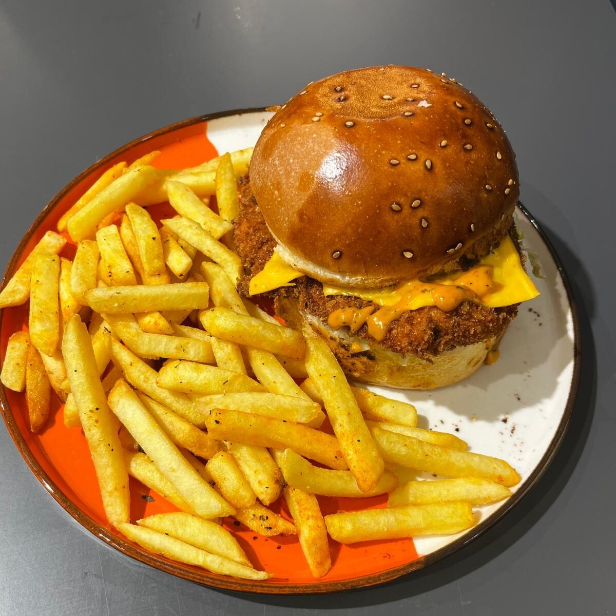Sweet Chicken Burger