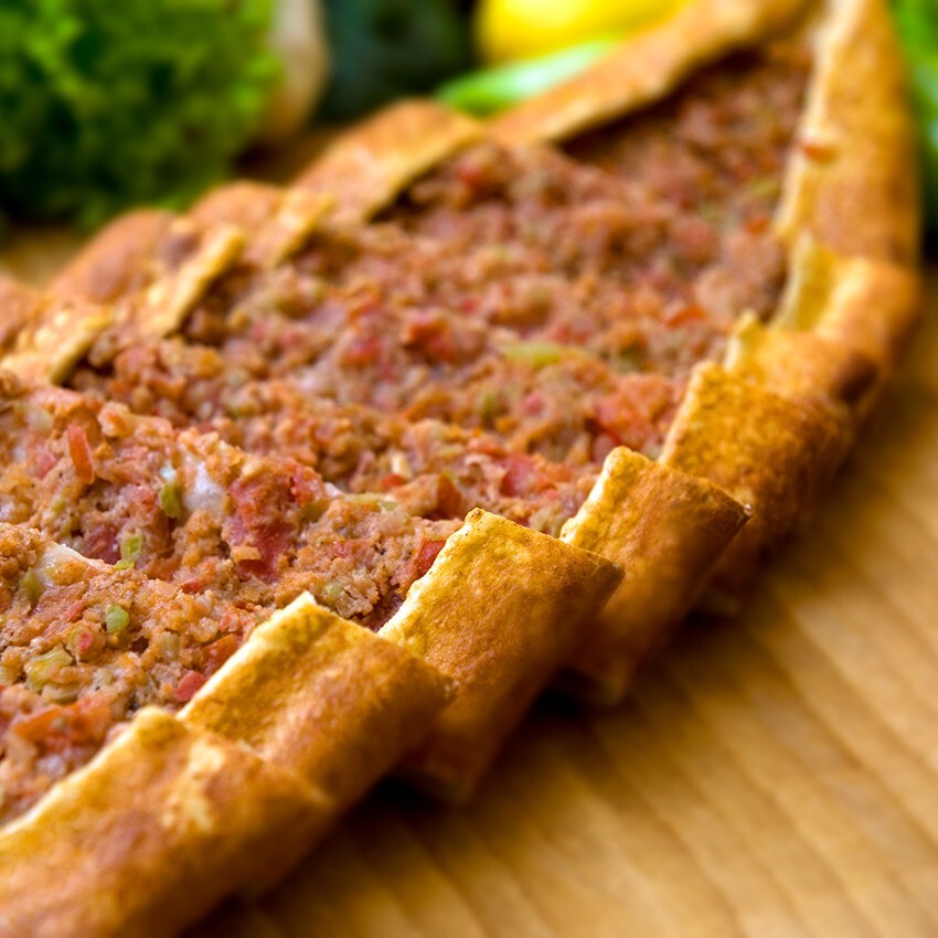 10'lu Kıymalı Pide Menü