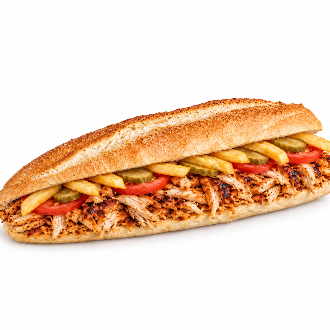 üççeyrek döner ekmek