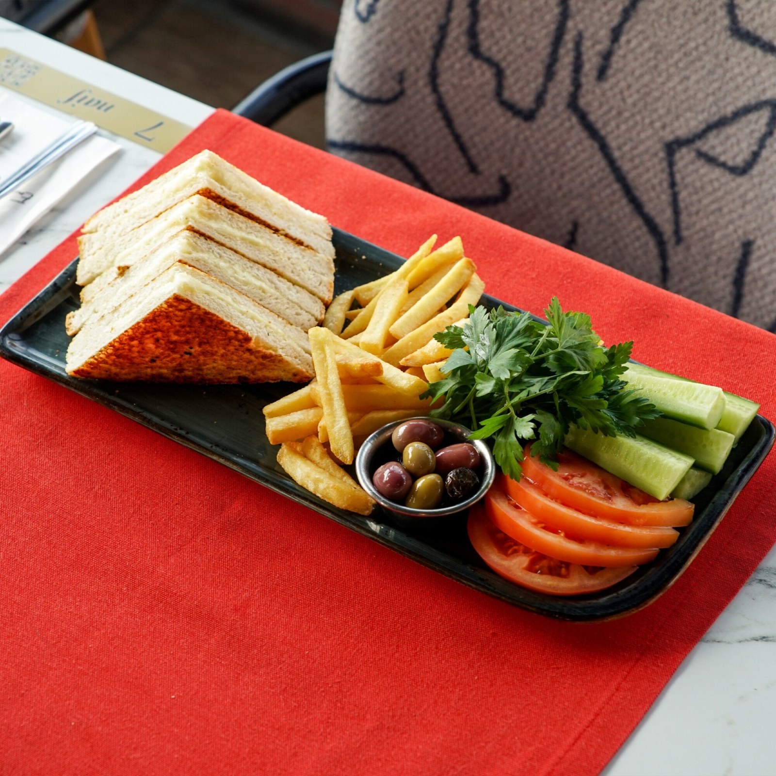 KAŞARLI TOST