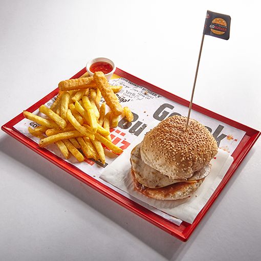 Colorado Burger Menü