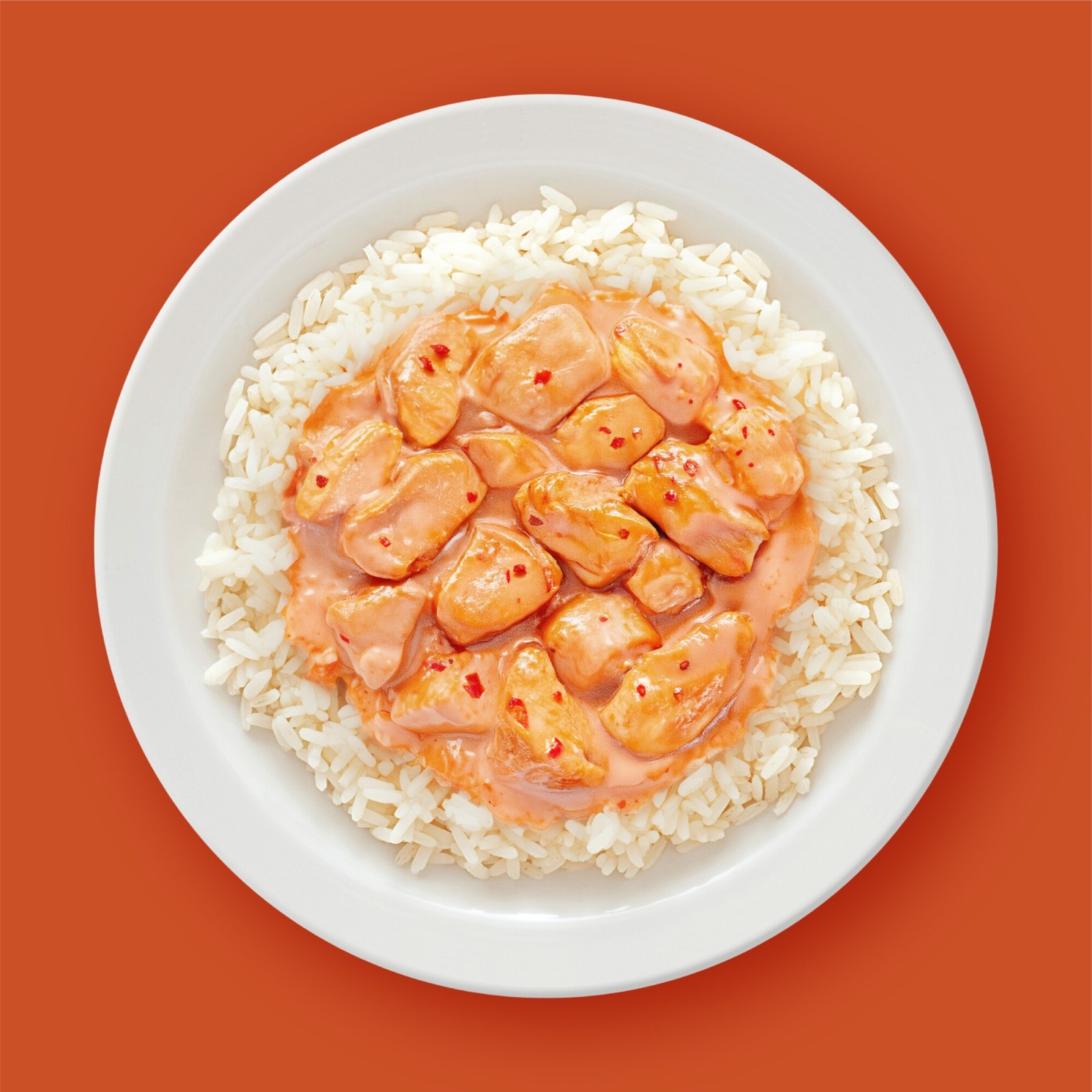 Peri Peri Soslu Tavuk & Pirinç Pilavı