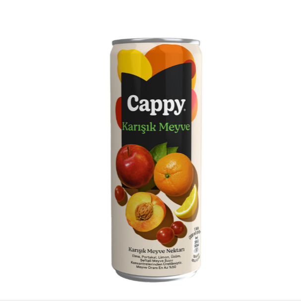 Cappy Karışık Meyve (33 Cl)