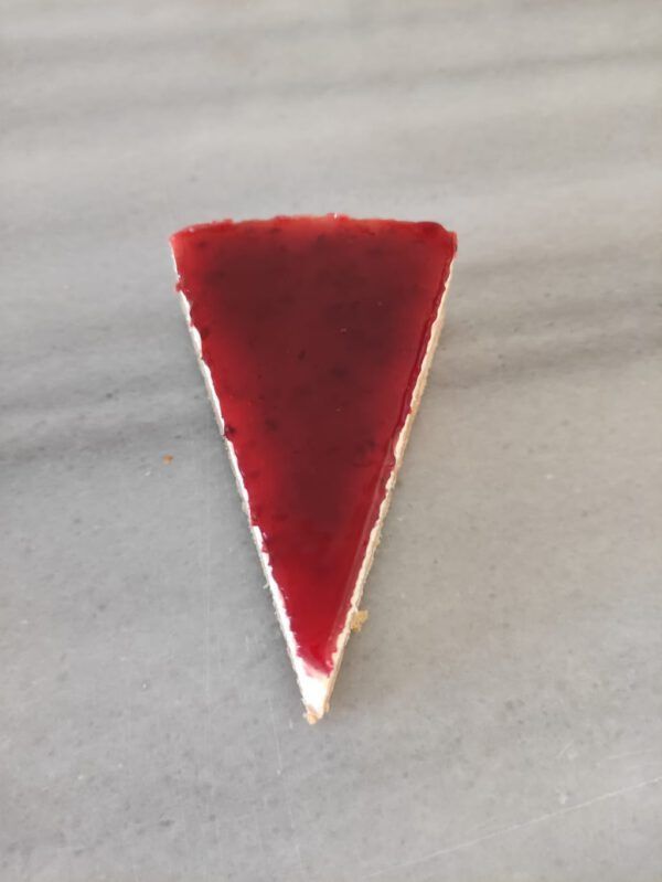 Cheesecake Frambuazlı