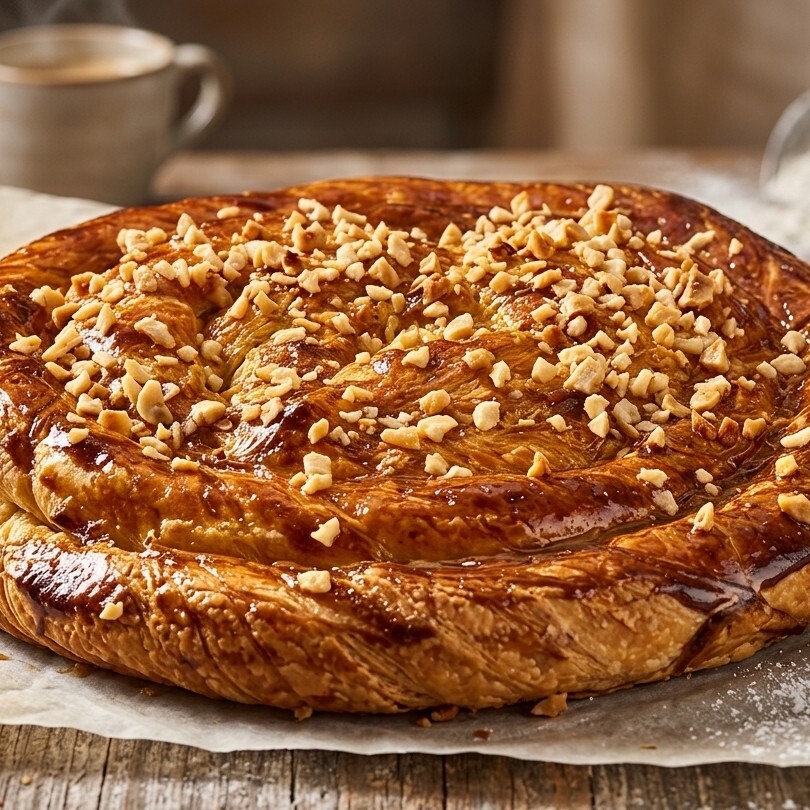 Tahinli Çörek