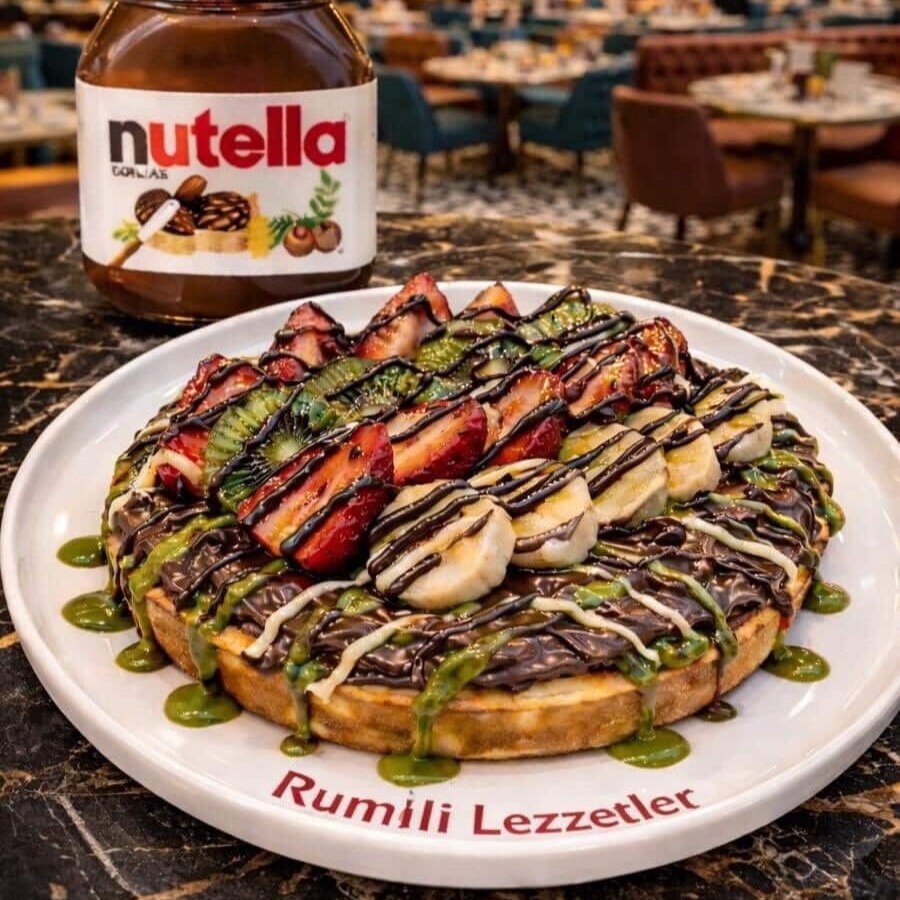 Antep Rüyası Klasik Waffle