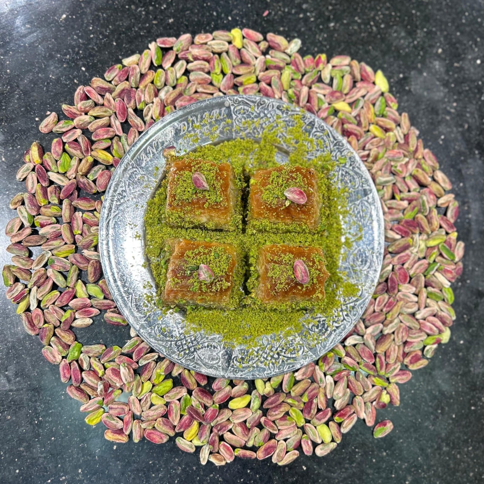 Fıstıklı Baklava (500 gr.)