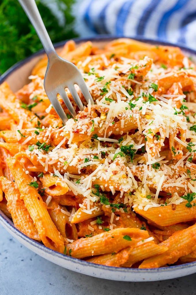 Penne Napolitan