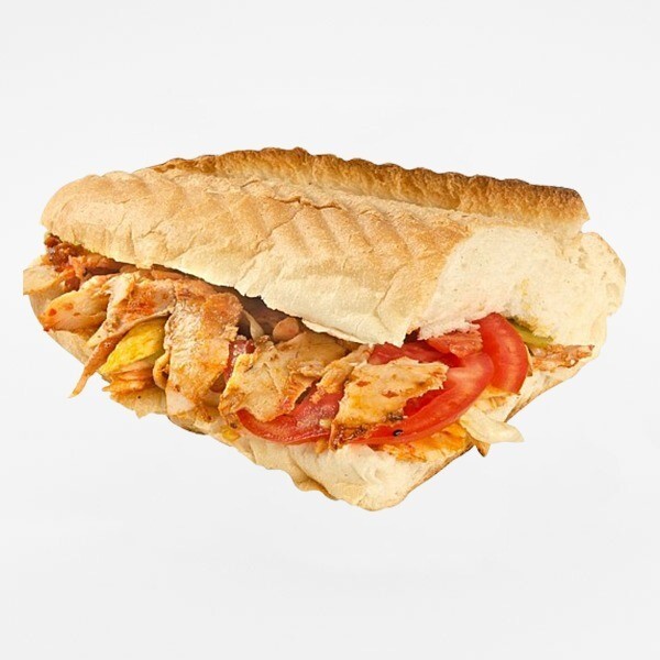 Tavuk Döner (Yarım Ekmek)