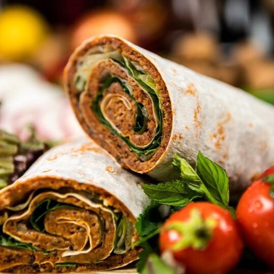 Çiğ Köfte Dürüm (100 Gr)