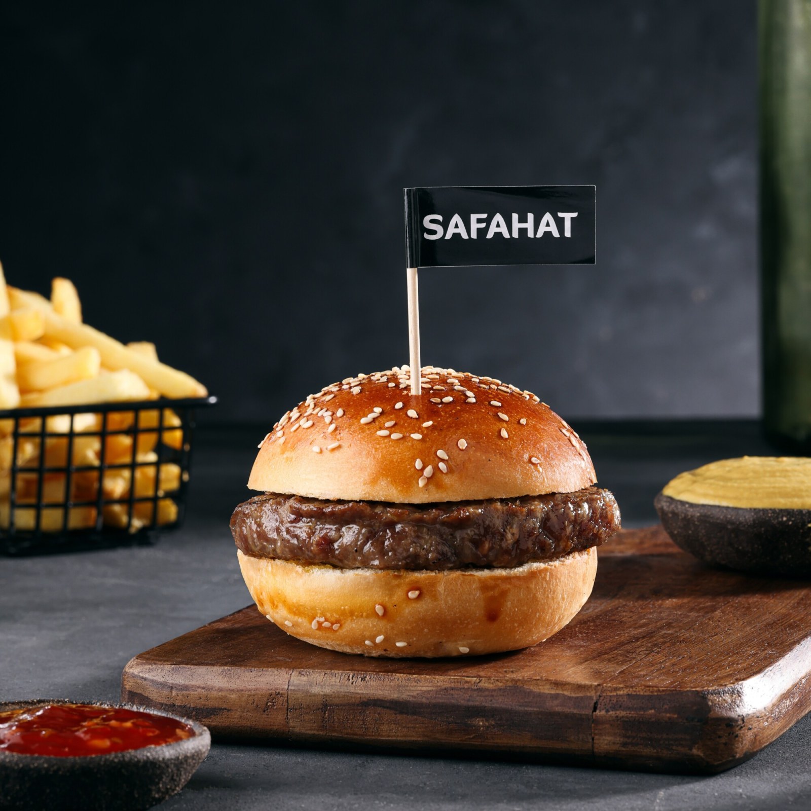 Çocuk Burger Menü