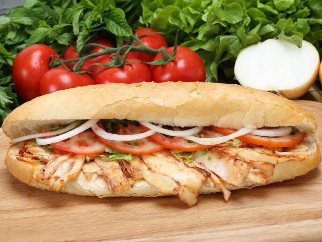 Yarım Ekmek Tavuk Izgara