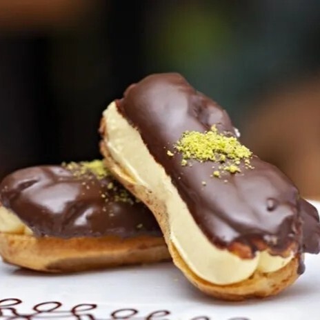 Beyaz Kremalı Ekler (500 gr)
