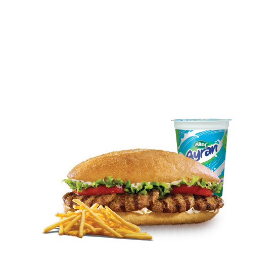 Köfte Ekmek Menü