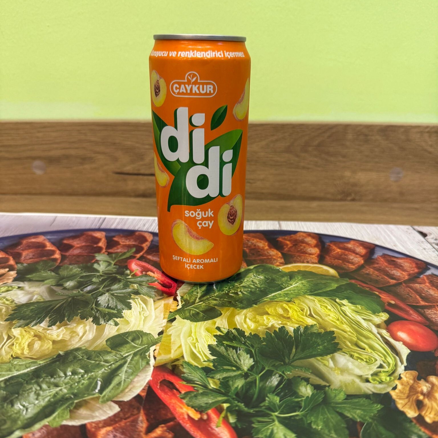 DİDİ Tea Şeftali 330 ml