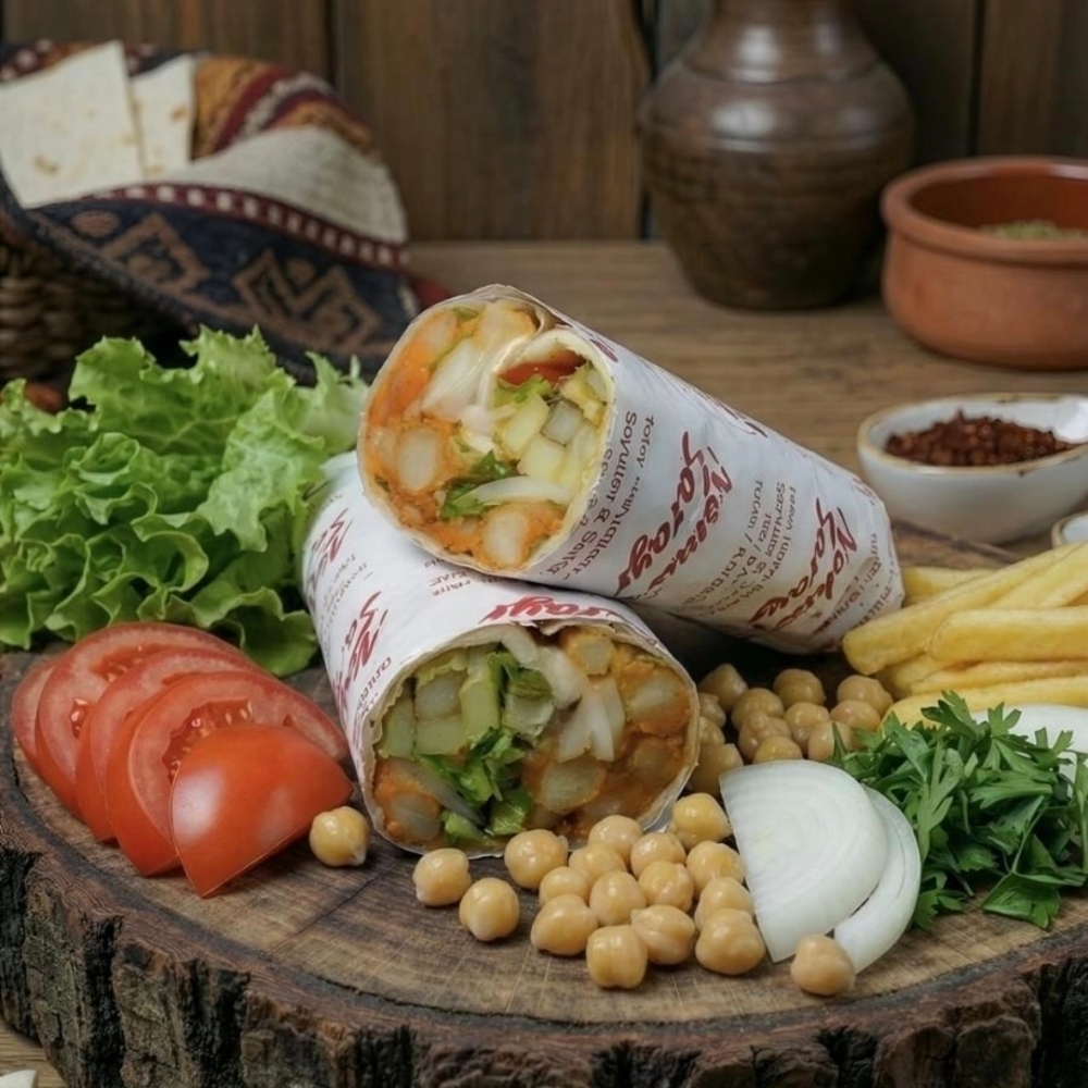 Nohut Dürüm (Acılı)