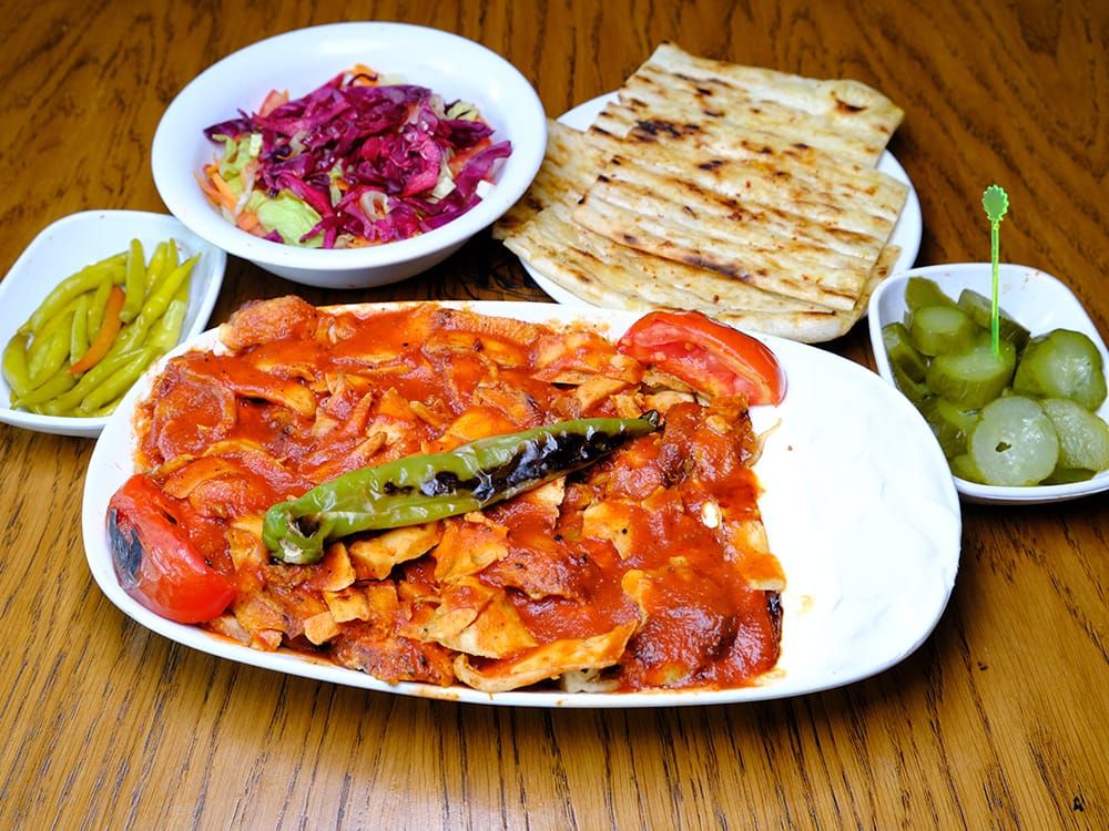 İskender (Tavuk Dönerden)
