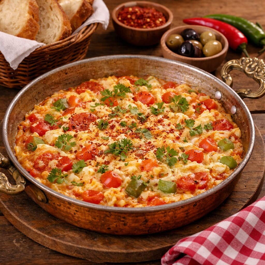 Çakallı Menemen