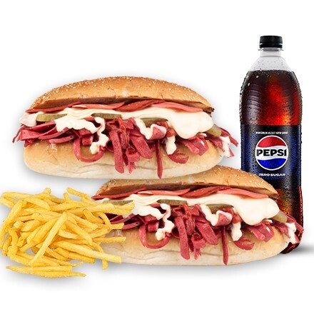 2'li Eritme Menü