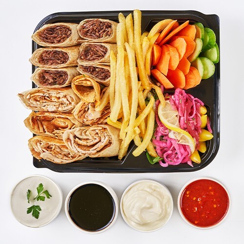 Porsiyon karışık et / tavuk döner