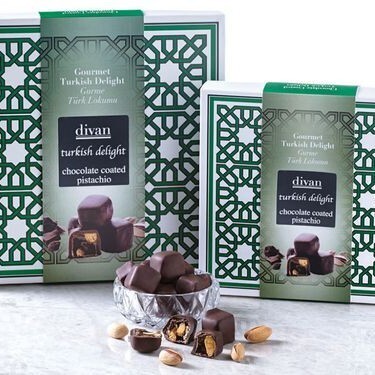 Çikolata Kaplı Fıstıklı Lokum (535 gr)