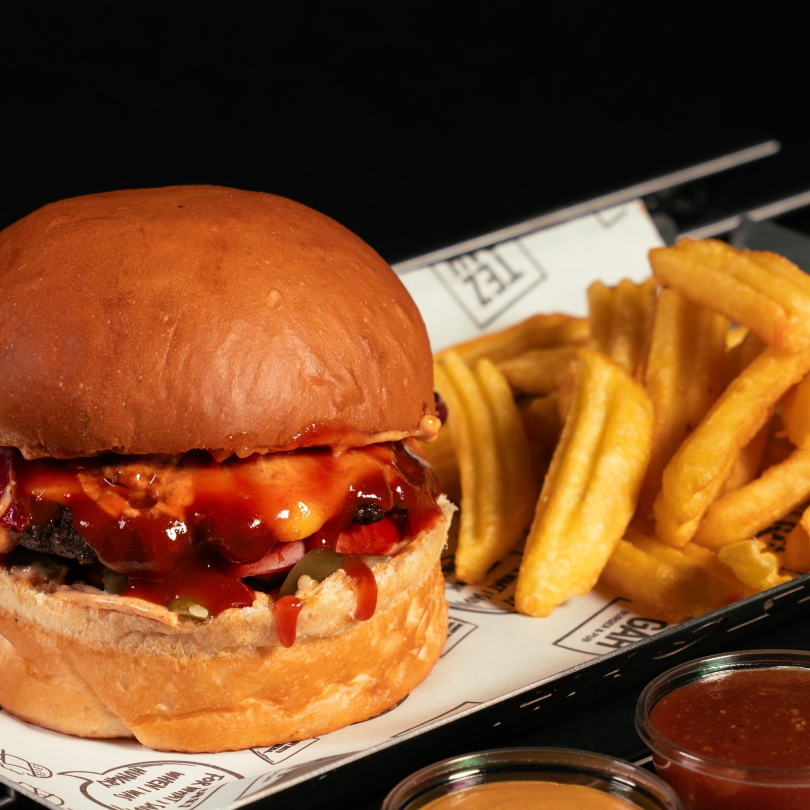 Burning (Acı) Cheeseburger