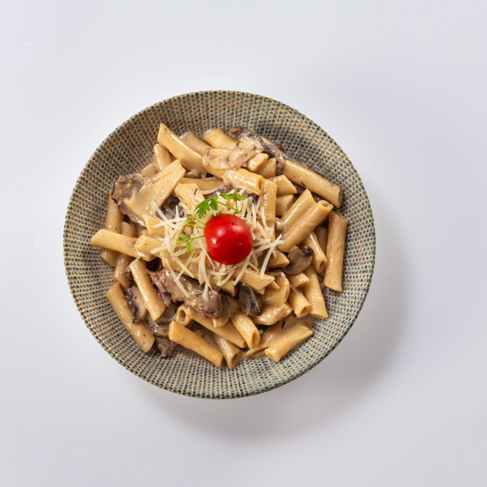 Etli Mantarlı Penne