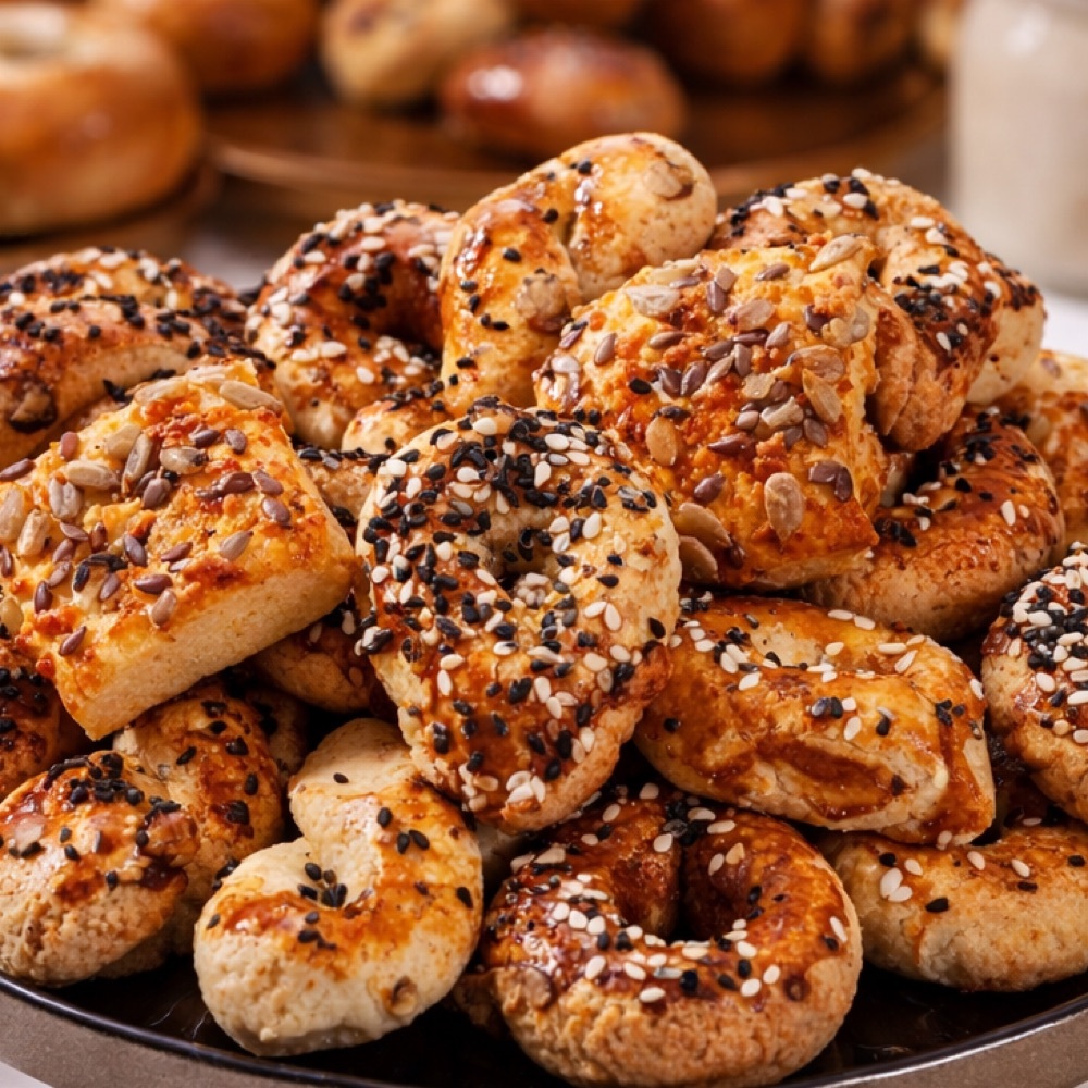 Tuzlu Kurabiye (500 gr)