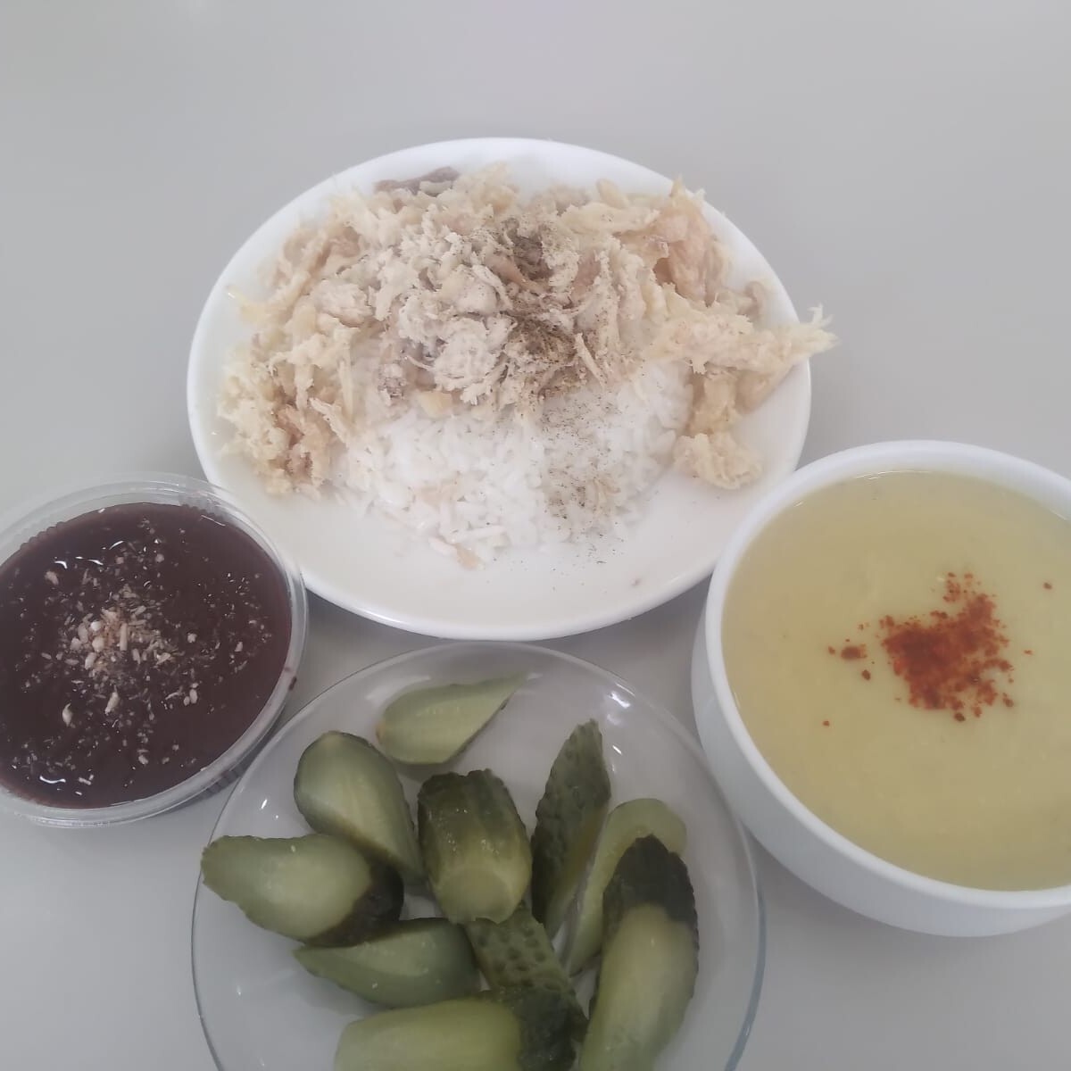 Pilavlı Menü