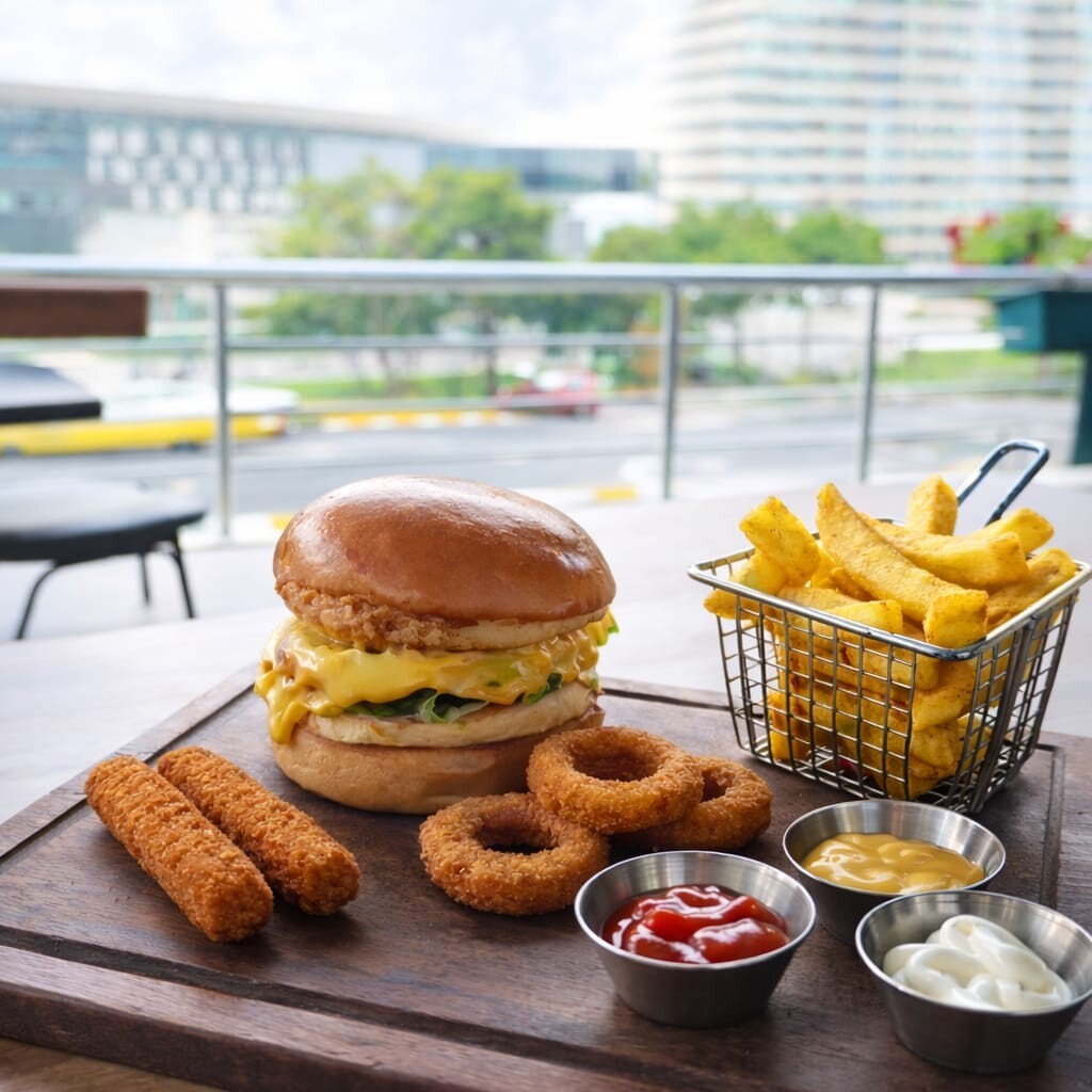 Cheat meal burger menü