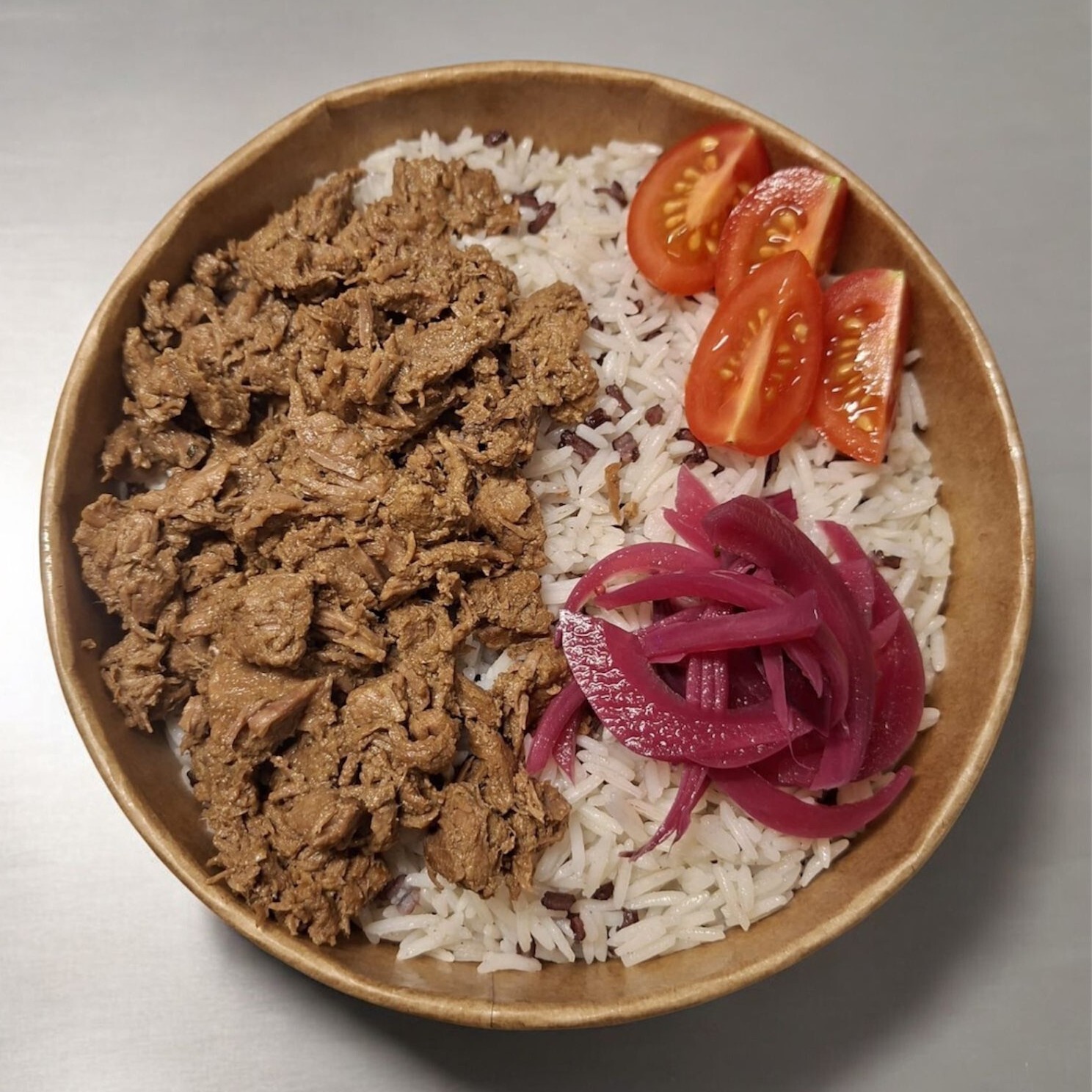 Pilav Üstü Dana Kavurma Bowl