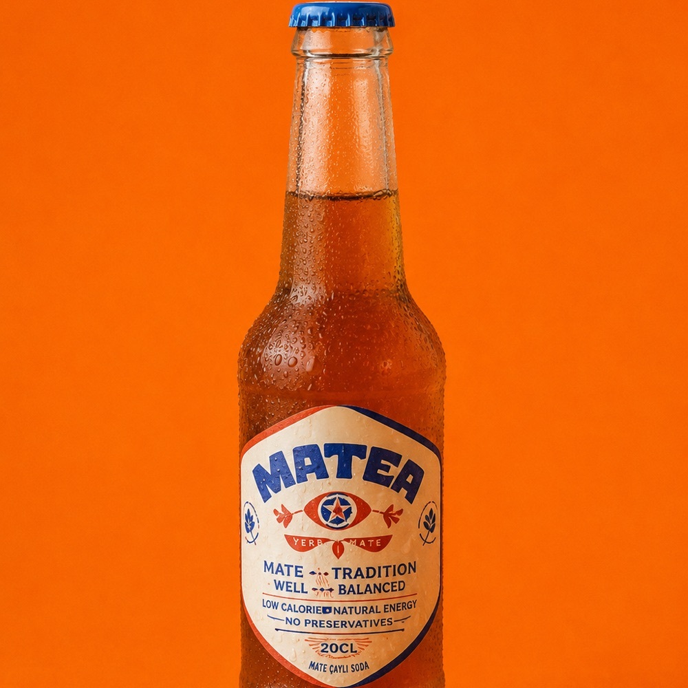 Mate Çaylı Soda (20 cl)