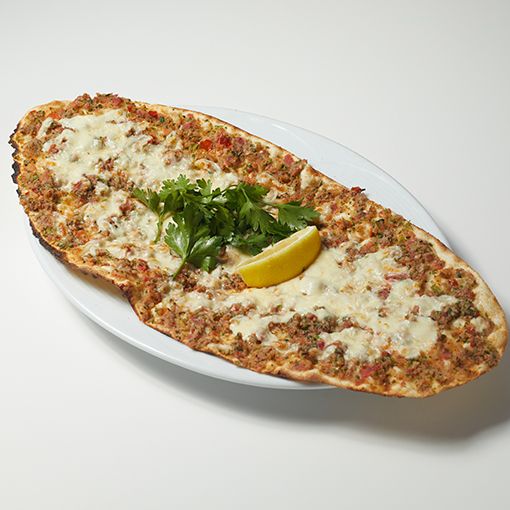 Kaşarlı Lahmacun