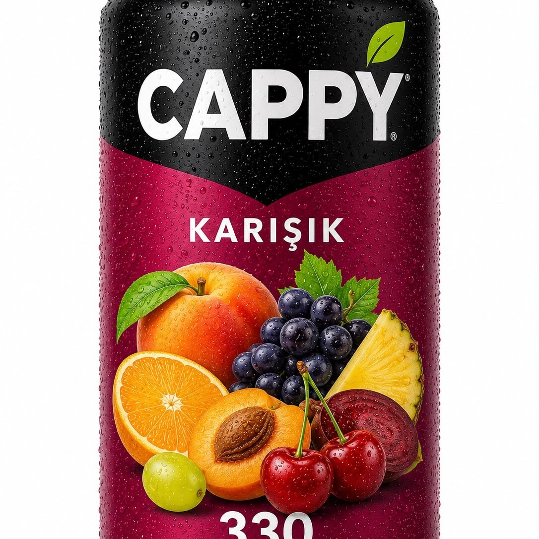 Cappy Karışık Meyveli