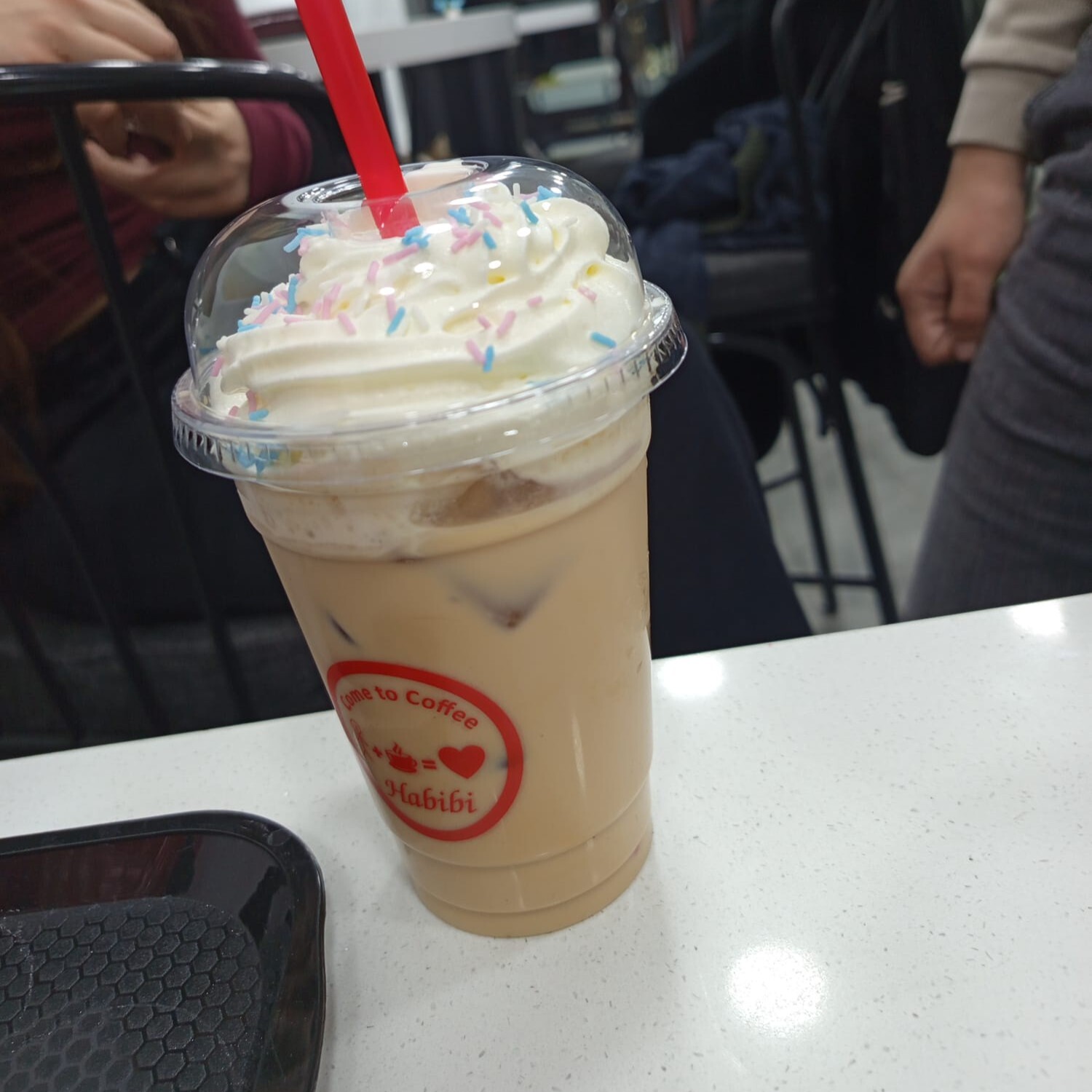 Ice Dubai Latte