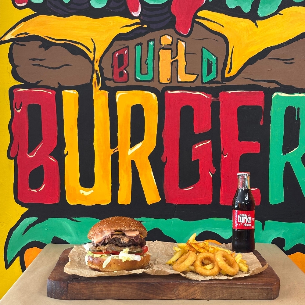 Pastırma House Burger Menü