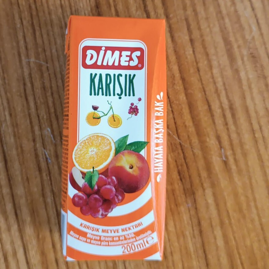 Dimes Karışık 200 Ml