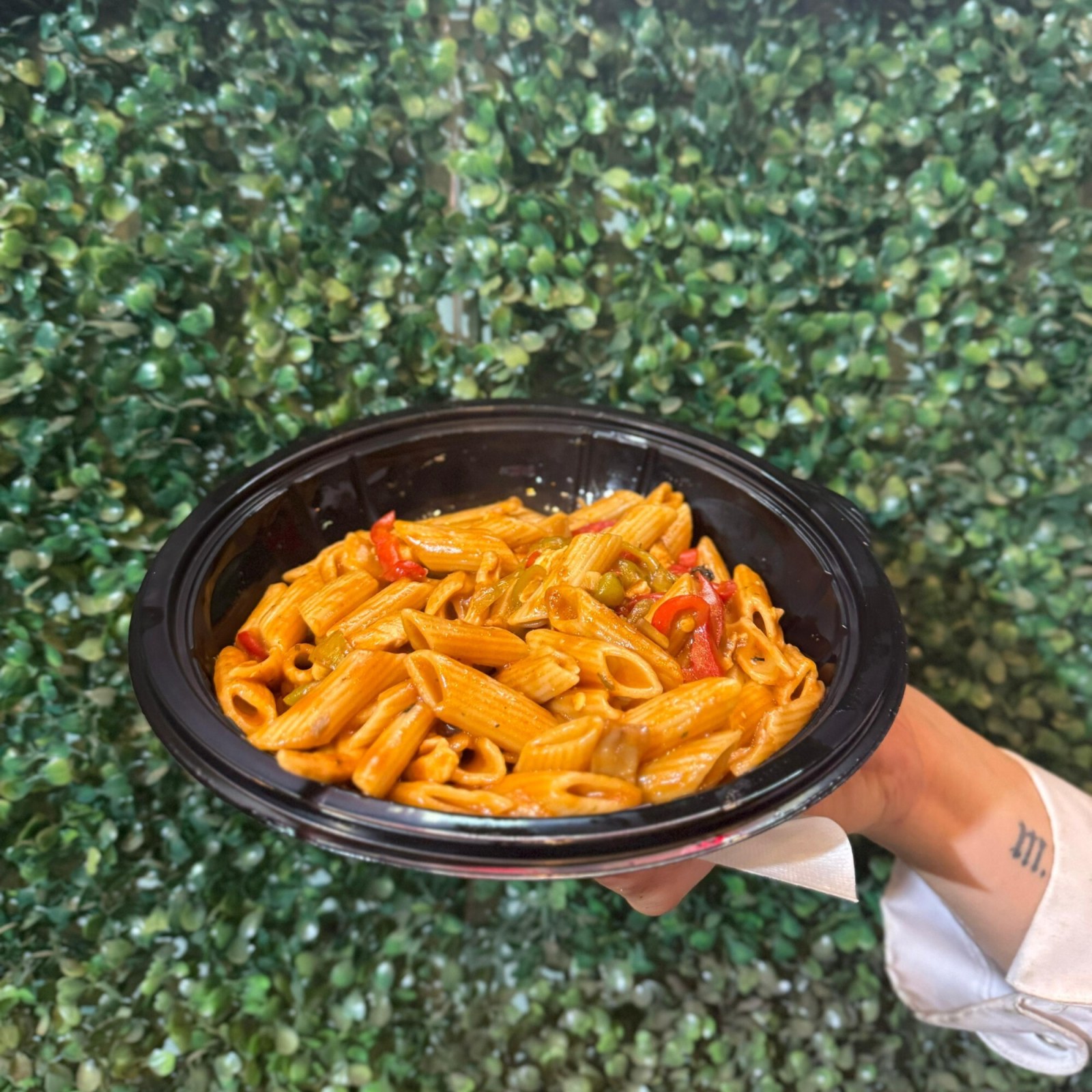 Barbekü Soslu Tavuklu Penne