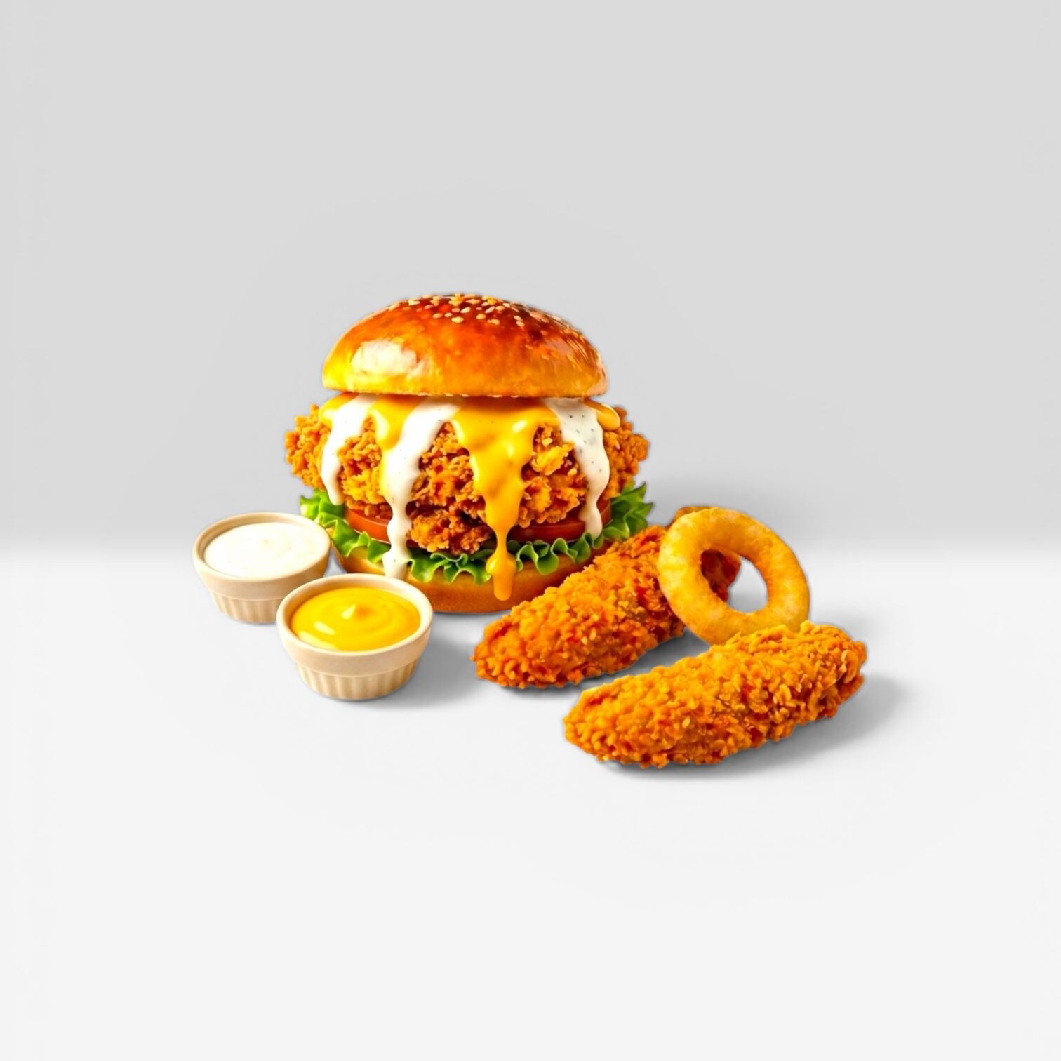 Cheddar Ranch Burger Mix