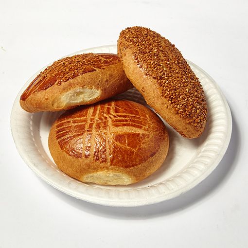 Susamlı Poğaça