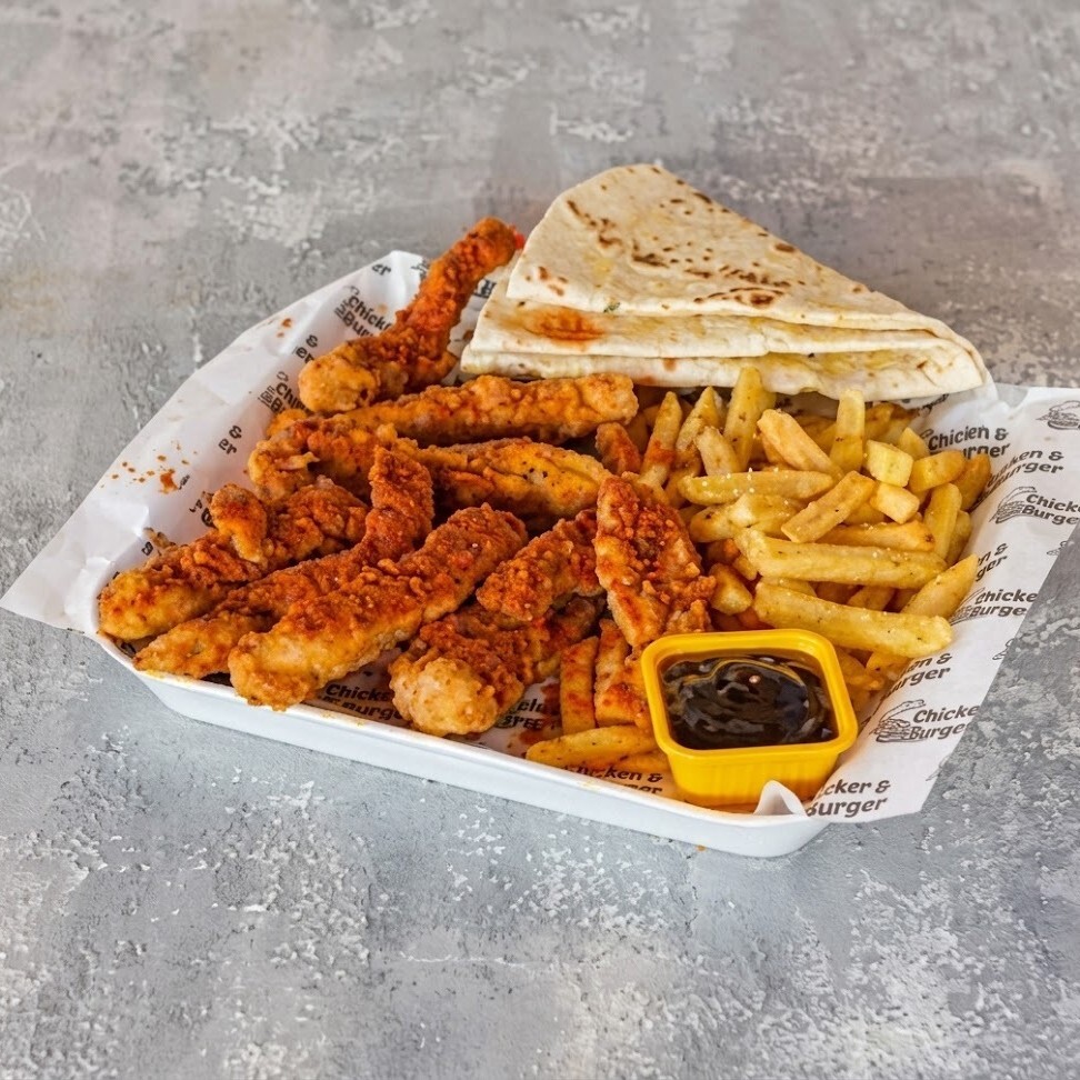 Acılı Çıtır Tavuk (500 gr.)