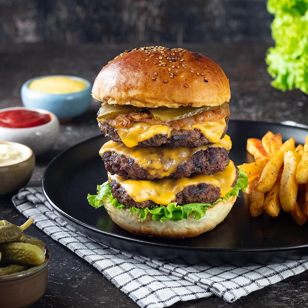 Triplex Burger (300 gr.)