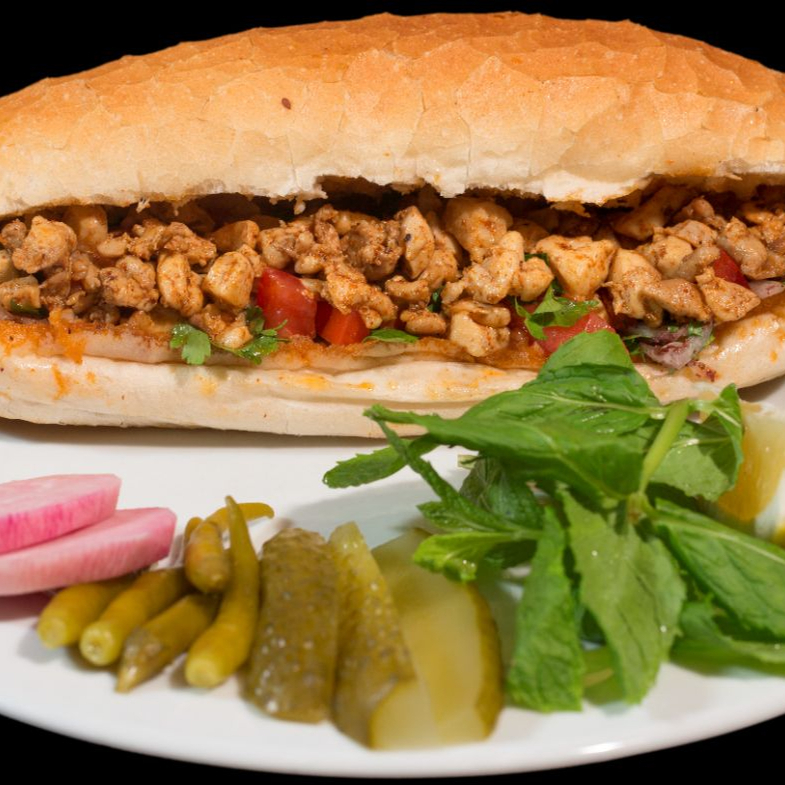 2'li Ekmek Arası Tavuk Tantuni 2 Adat (330 ml.) Kola