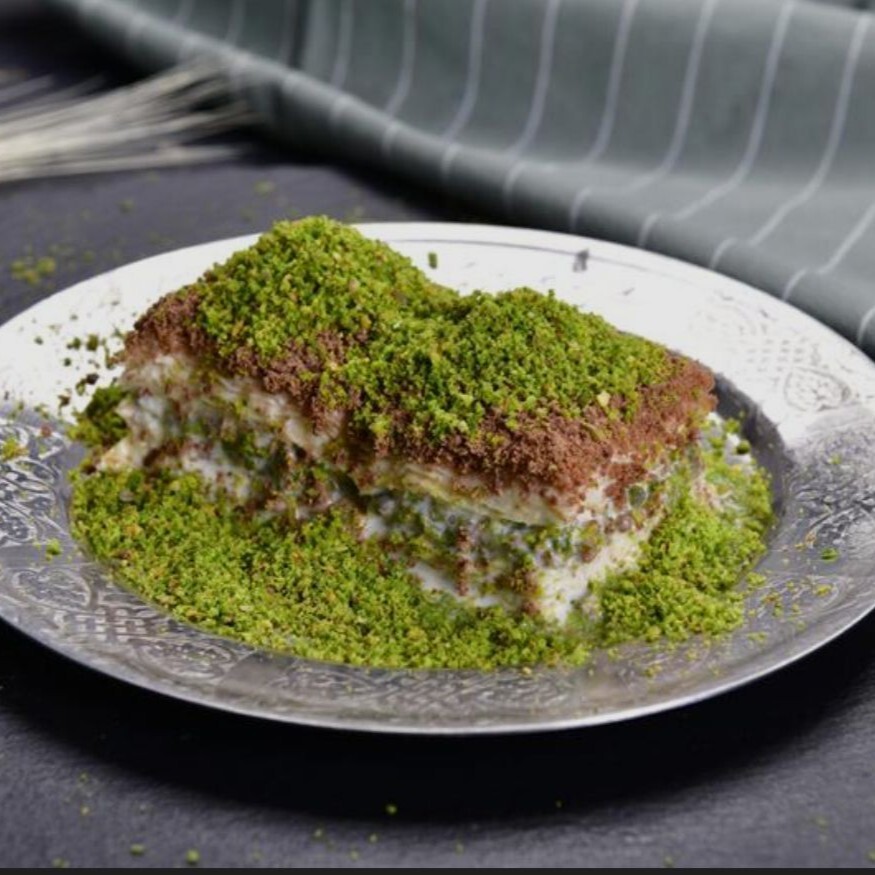 Fıstıklı Soğuk Baklava (500 gr)
