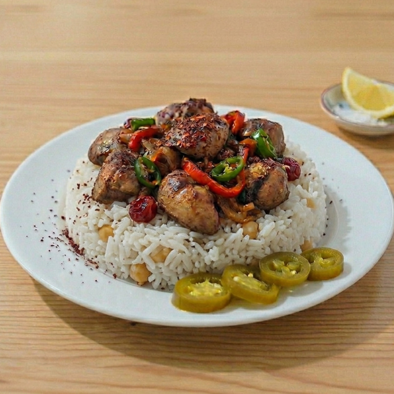 Pilav Üstü Ciğer (küçük)